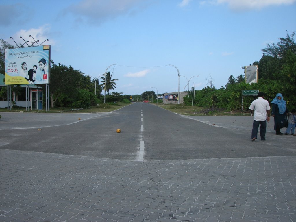 Harbour to Naibuthuthu Magu by Madeeh Ahmed