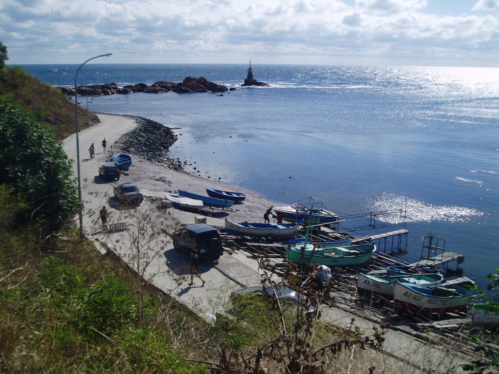 Čierne more, Ahtopol by Ľudo T.