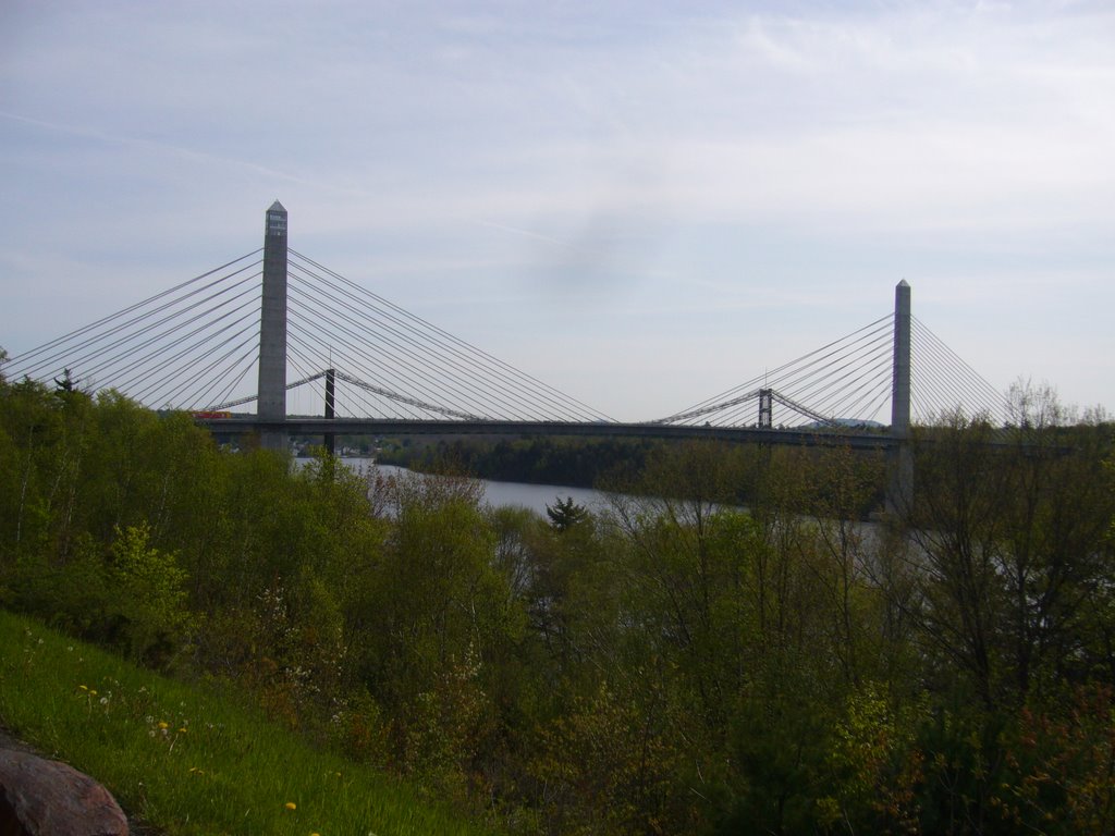 Penobscot Narrows Bridge, Maine, USA by daddy4ys