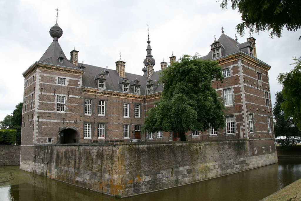 Kasteel Eijsden by berschellekens