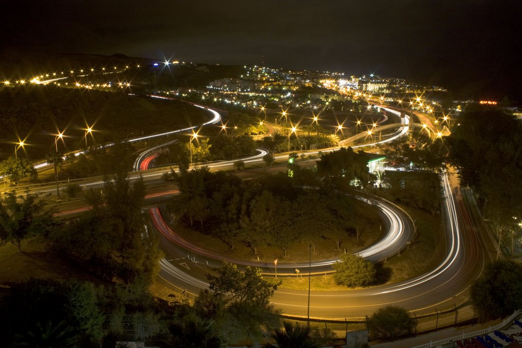 San Agustin Nocturno by Jose Manuel Avila