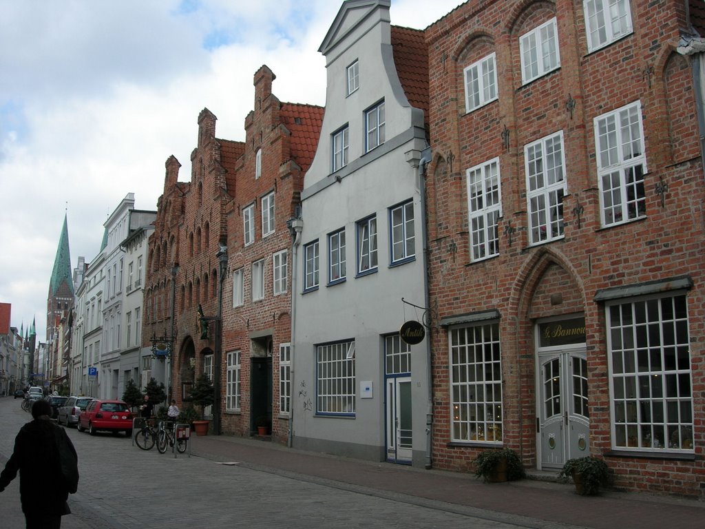 Innenstadt, Lübeck, Germany by Wendelle