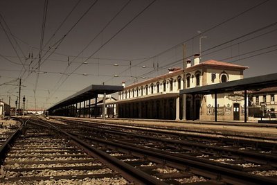 Estação de comboios de Vilar Formoso by f.fernandes