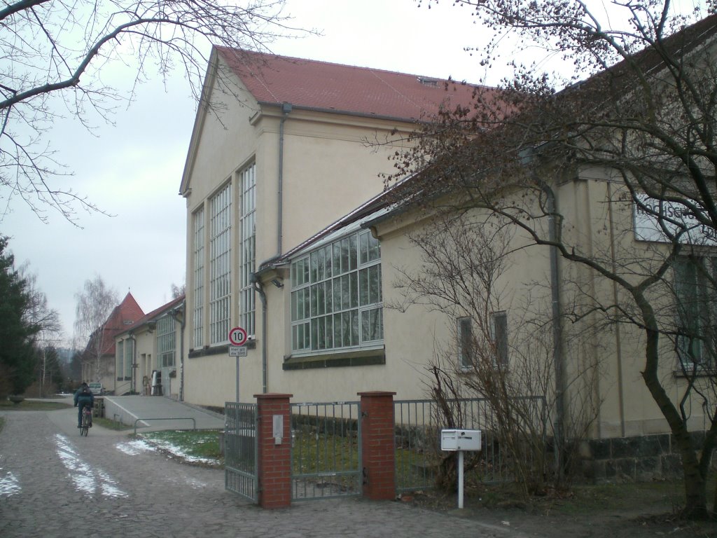 Hochschule für Bildende Künste Dresden by Bosslet Contemporary…