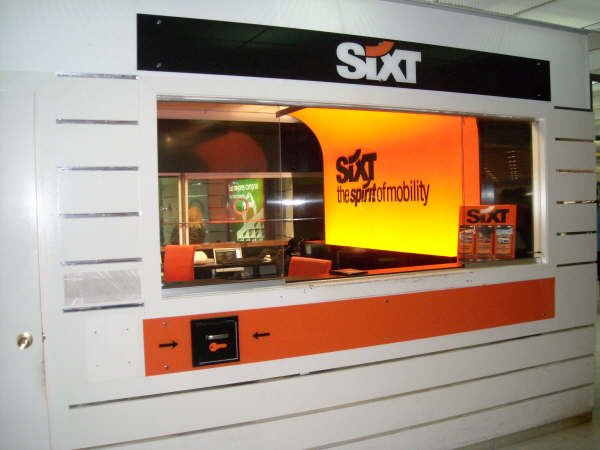 SIXT Station Alicante Airport Terminal 1 by SixtAlicante