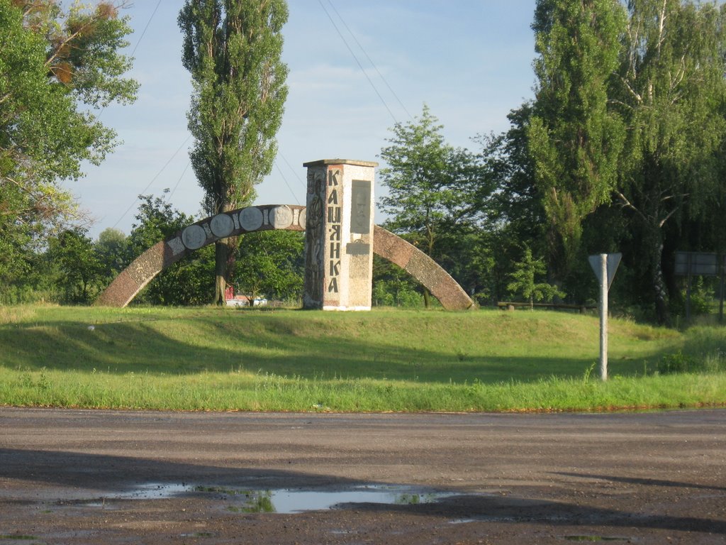 Kam'yans'kyi district, Cherkas'ka oblast, Ukraine by Дмитрий Лень