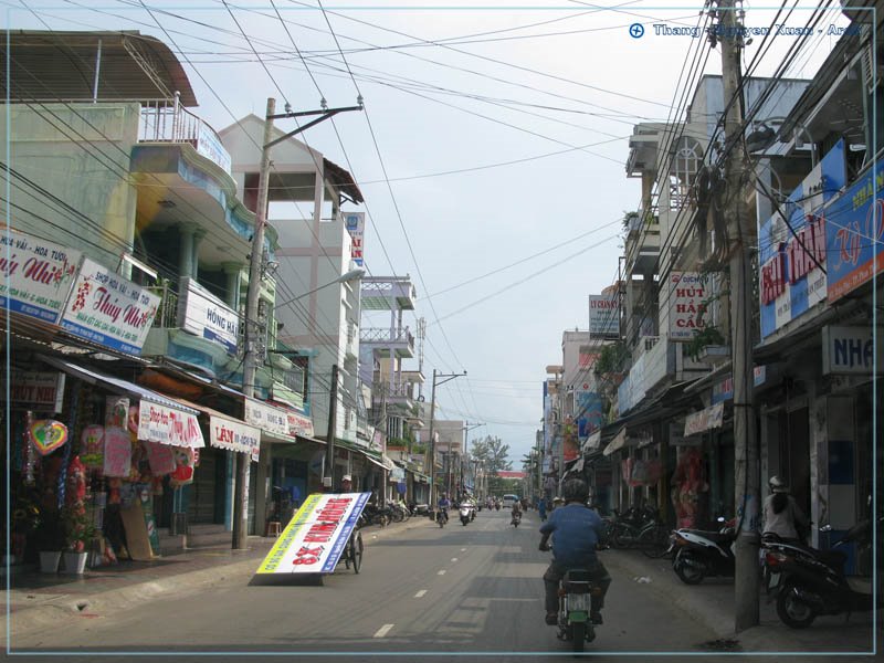 Đường - Trần Phú - Street by Thắng Nguyên Xuân