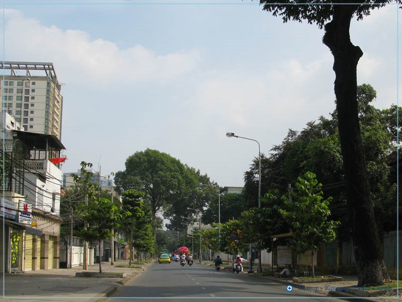 Đường - Nam Kỳ Khởi Nghĩa - Street by Thắng Nguyên Xuân