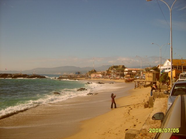 Caleta Horcon by manueljesus2009