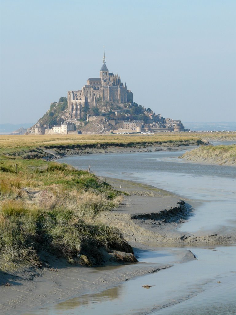 Mont saint michel by dede1450