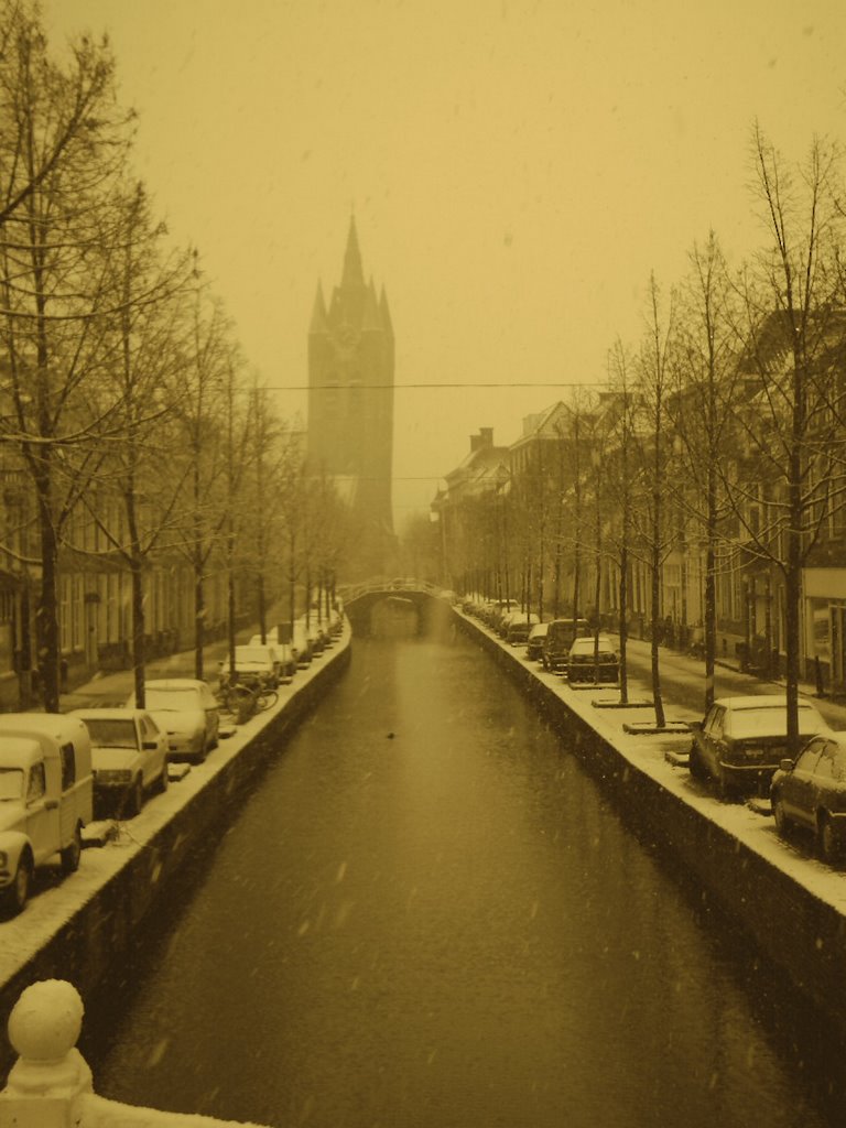 Oude Kerk by avdrimmelen