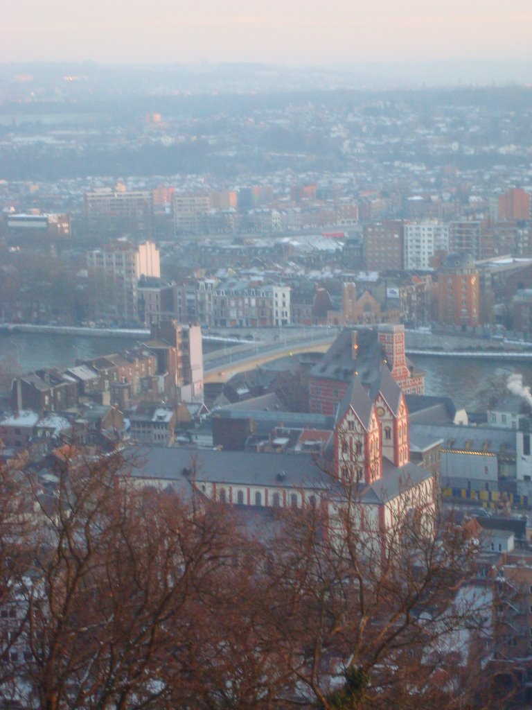 Liège : cathédral Saint-Barthélemy et la maison Curtius by okapi07