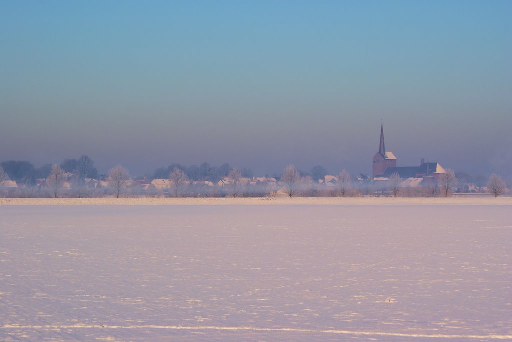 Velden - View to Grubbenvorst by © BTF-Fotografie