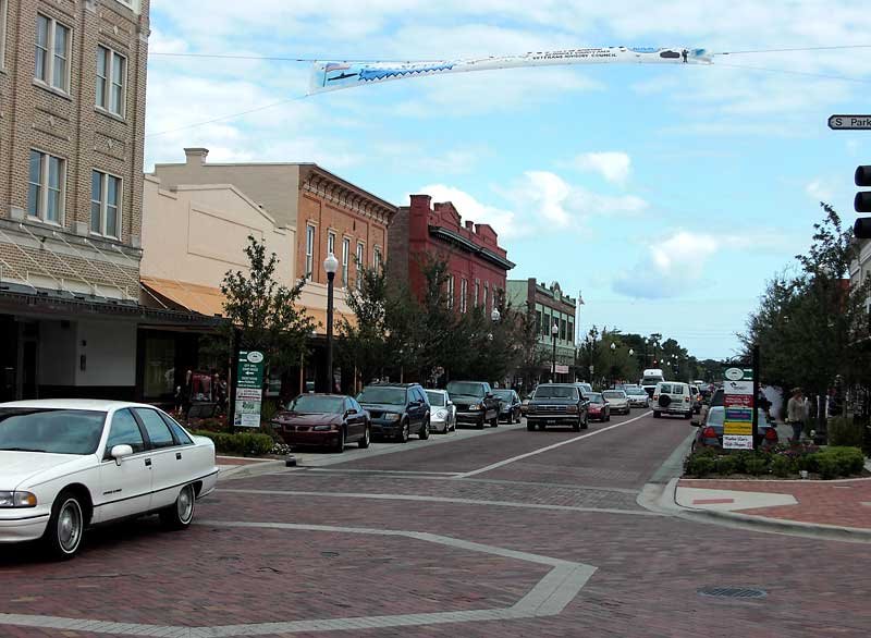 Historic Sanford FL First Street by sanford365