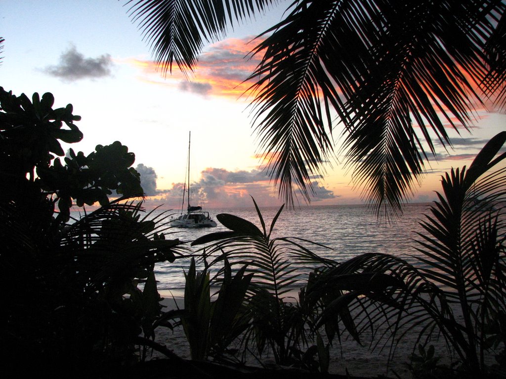 Anse lazio,praslin seychelles by Alessandro Castellan…