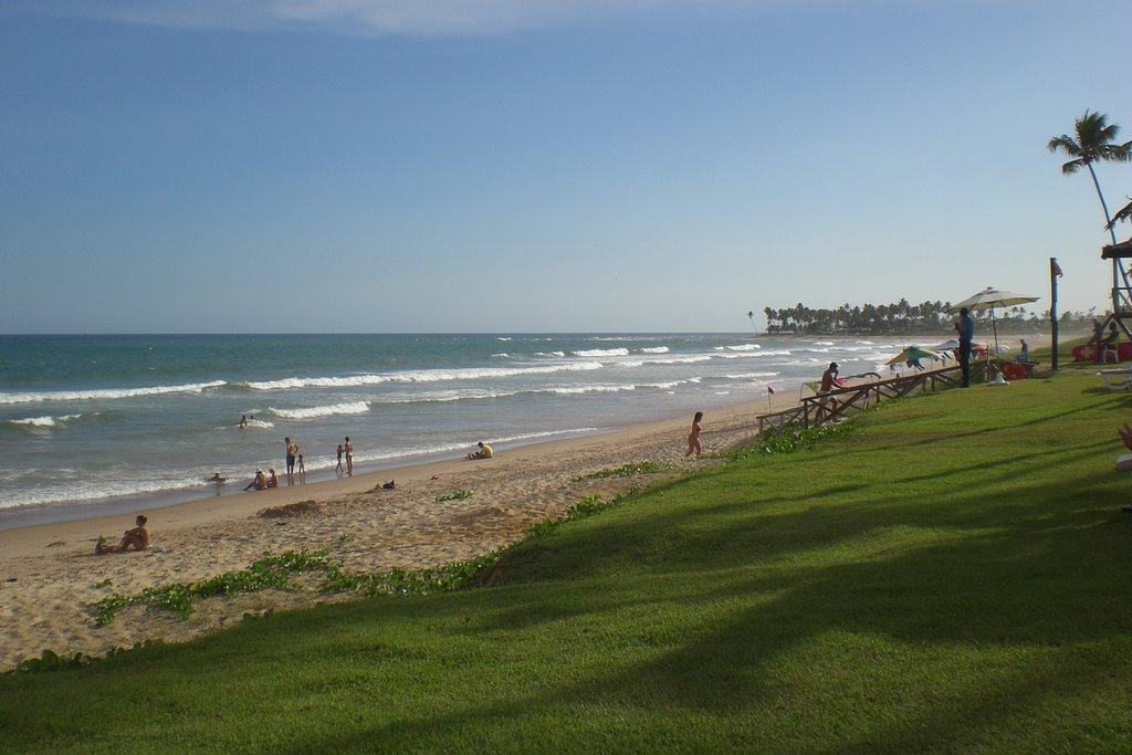 Praia do Vila Gale Mares by fedecione