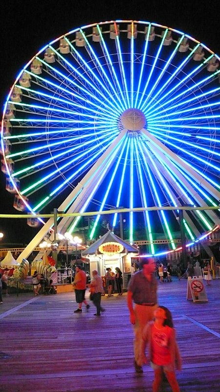 Wildwood Night Life - Wildwood, NJ by Steve Hock Photograp…