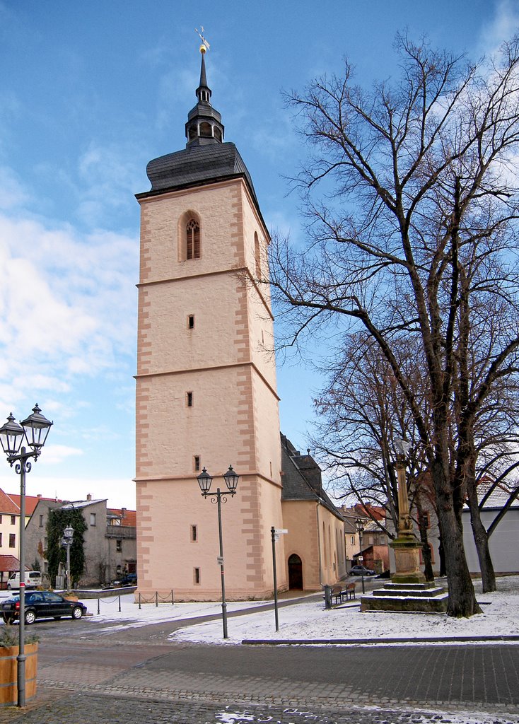 Wiehe - Stadtkirche by Karl-Hans Vollrath