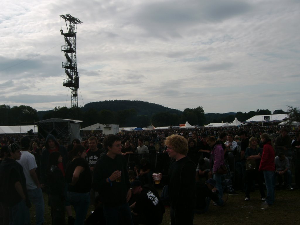 Waiting for Metallica-Jonschwil 2008 by JM1988