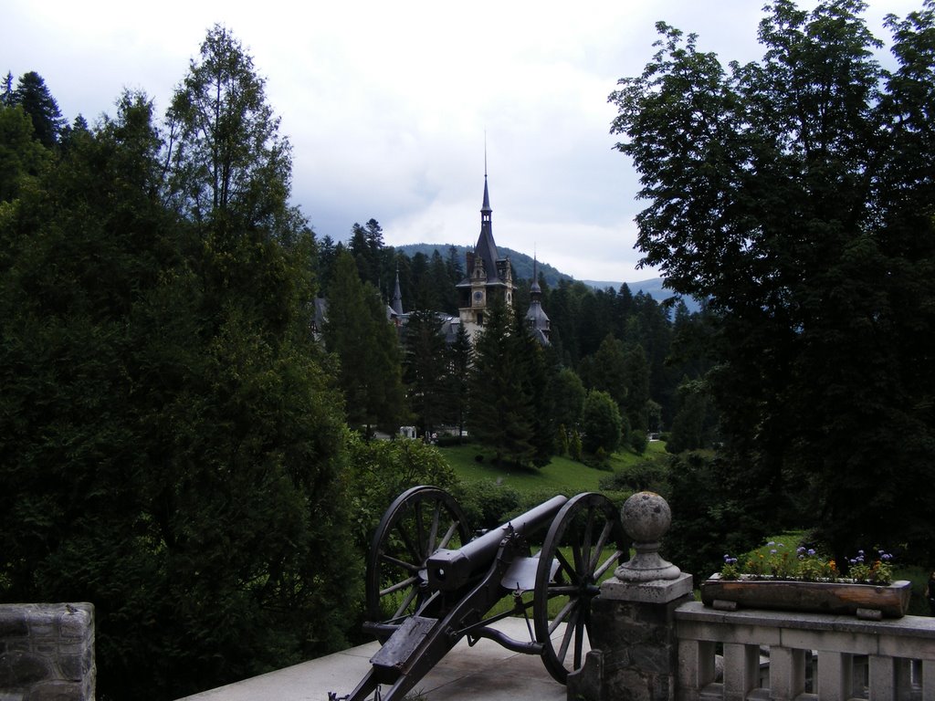 Peles Castle, Sinaia by Svetozar Matev