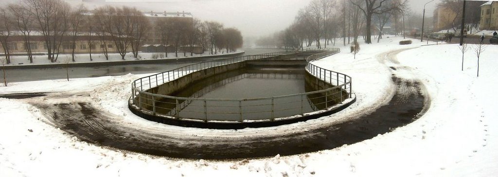 River Svisloch in Lyakhovka / Свислочь в Ляховке by vadim_i_z