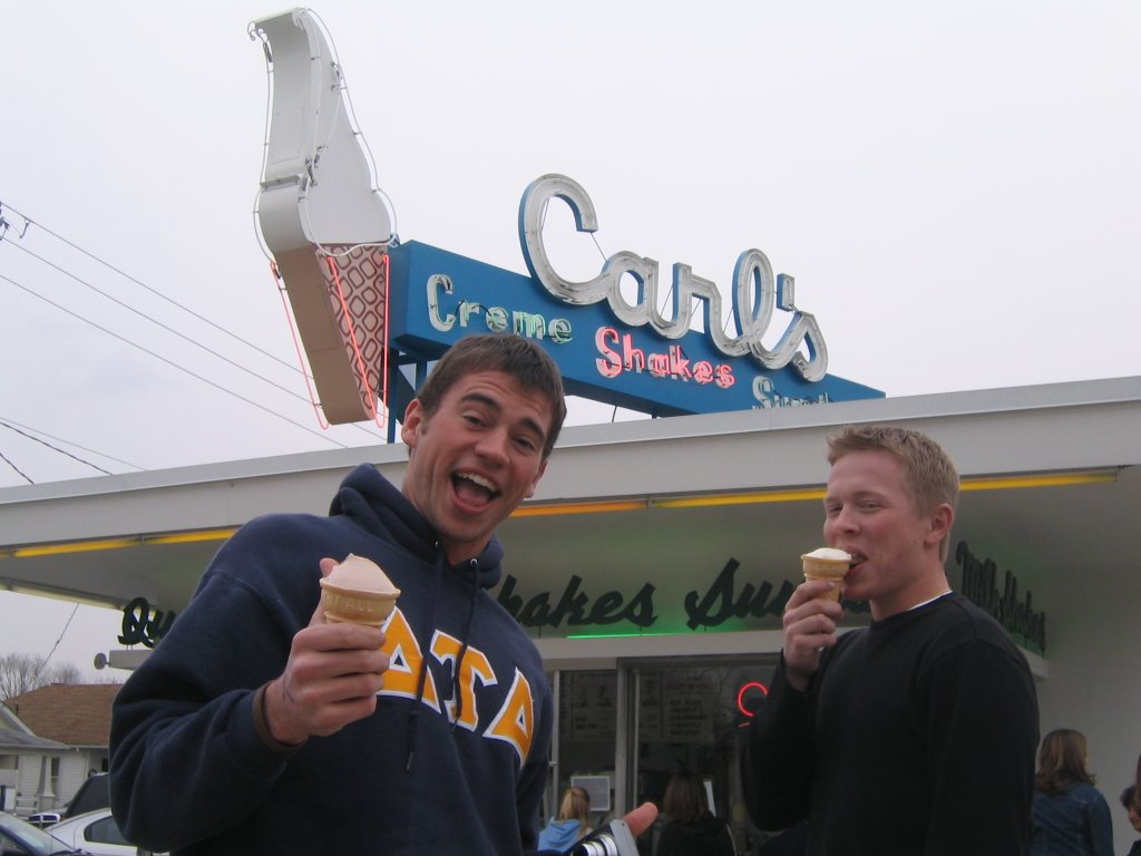 Carl's Frozen Custard by jdimagio5