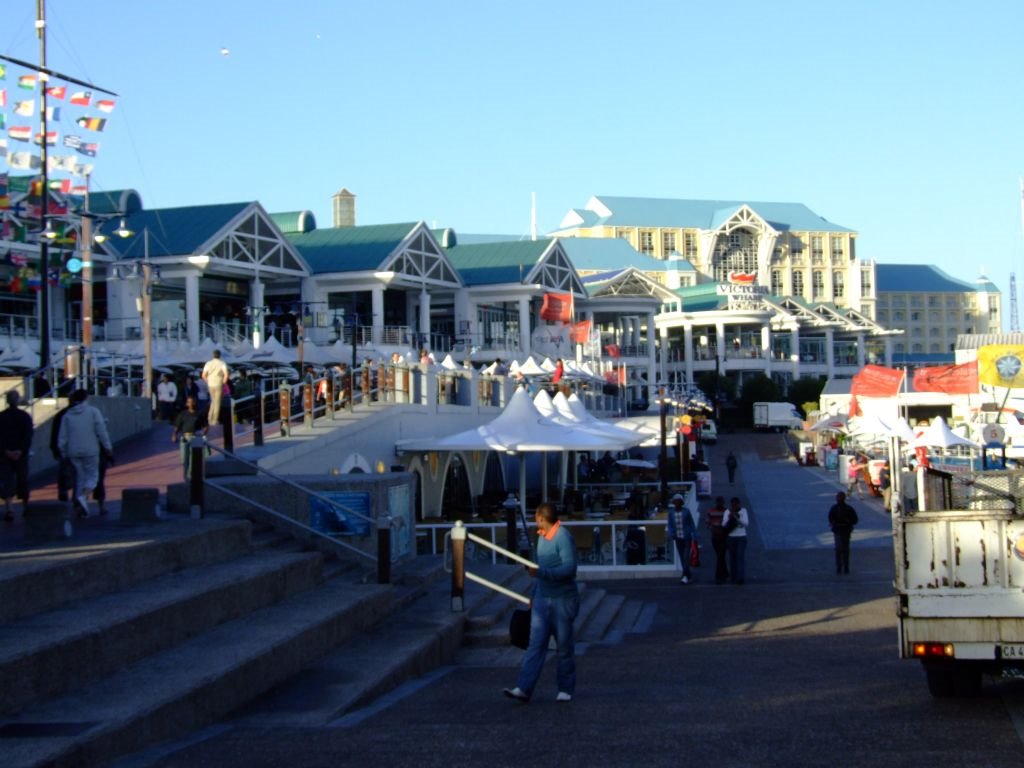 Cape Town - Waterfront by roadrunner48