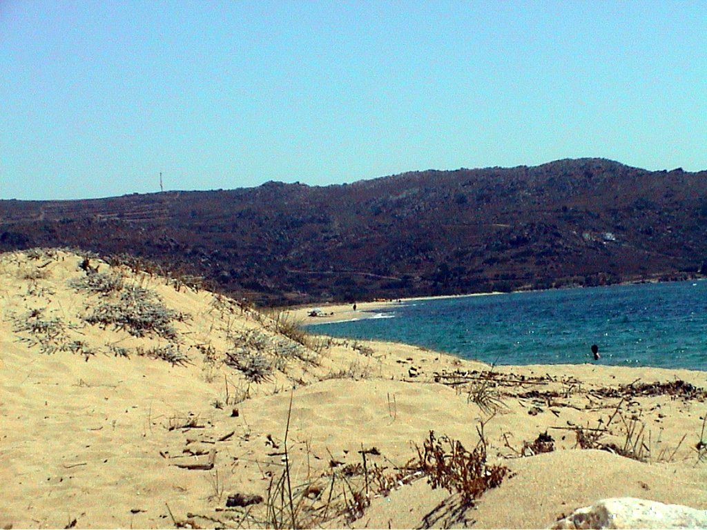 Plaka Beach by atleri