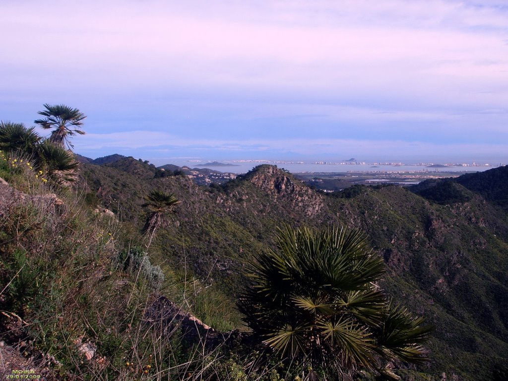 La Manga desde Cenizas by Moira.es