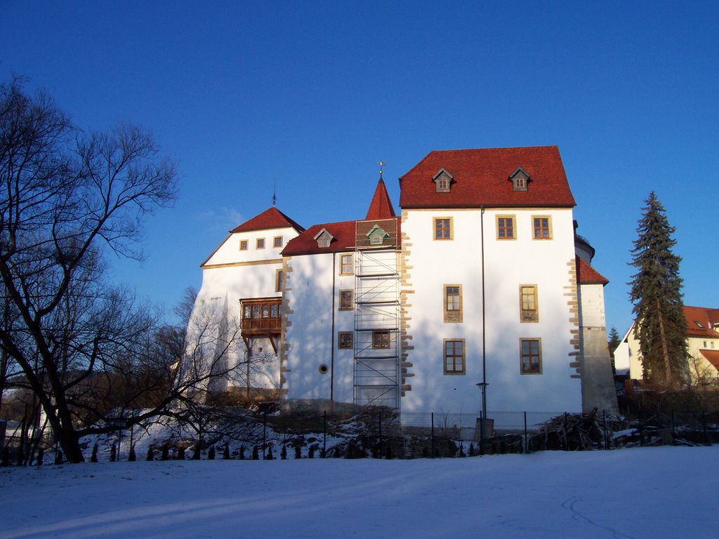 Schloß in Weißenborn by ©Bke