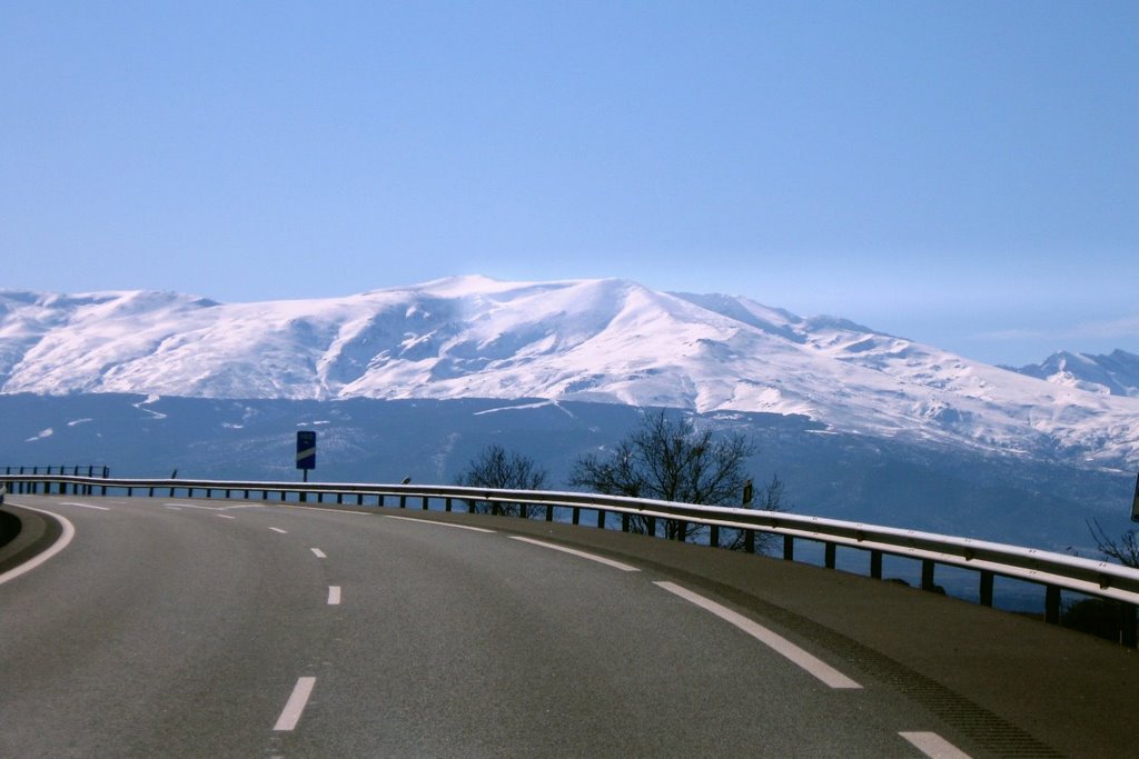 Landscape near Hernan Valle by Mihaly Barosi