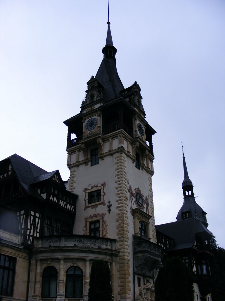 Peles Castle, Sinaia by Svetozar Matev