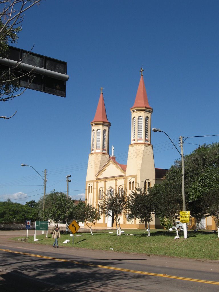 Igreja de Glorinha by Omar Cornejo Felice