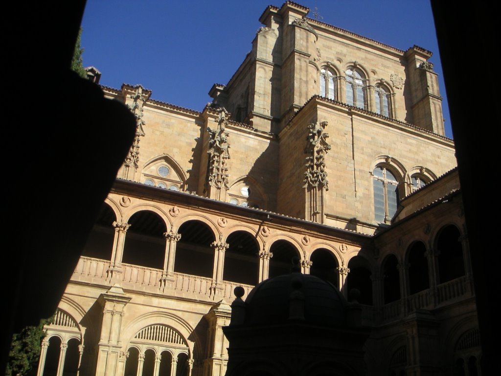 Desde el atrio de San Estéban, Salamanca by FA.ROLDAN