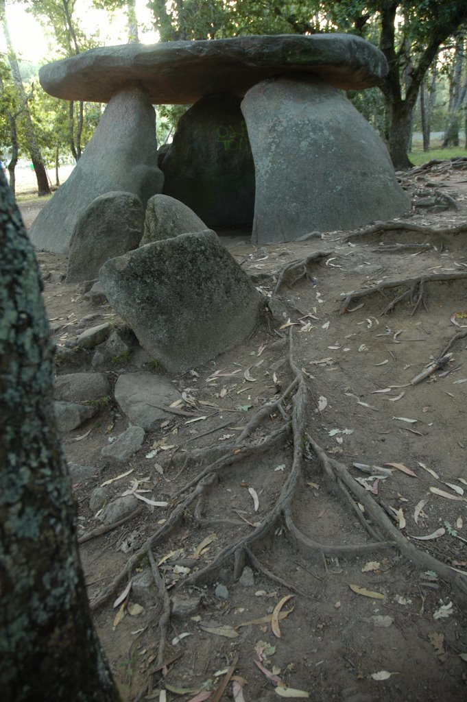 Dolmen de axeitos, por susana by paulapedrares