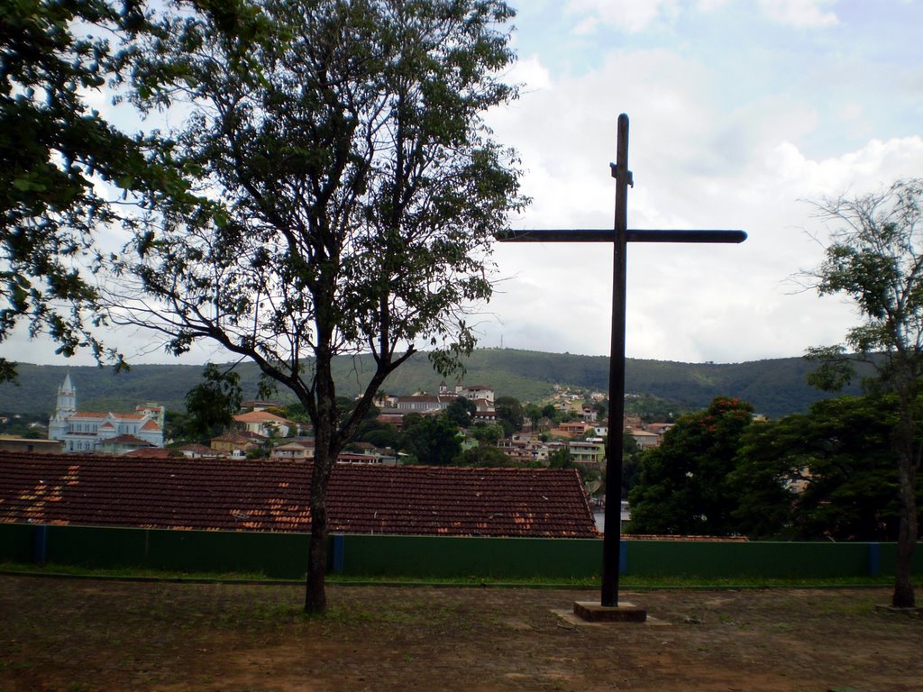 Cruzeiro da Praça São José.Pitangui.MG by paulosalatiel