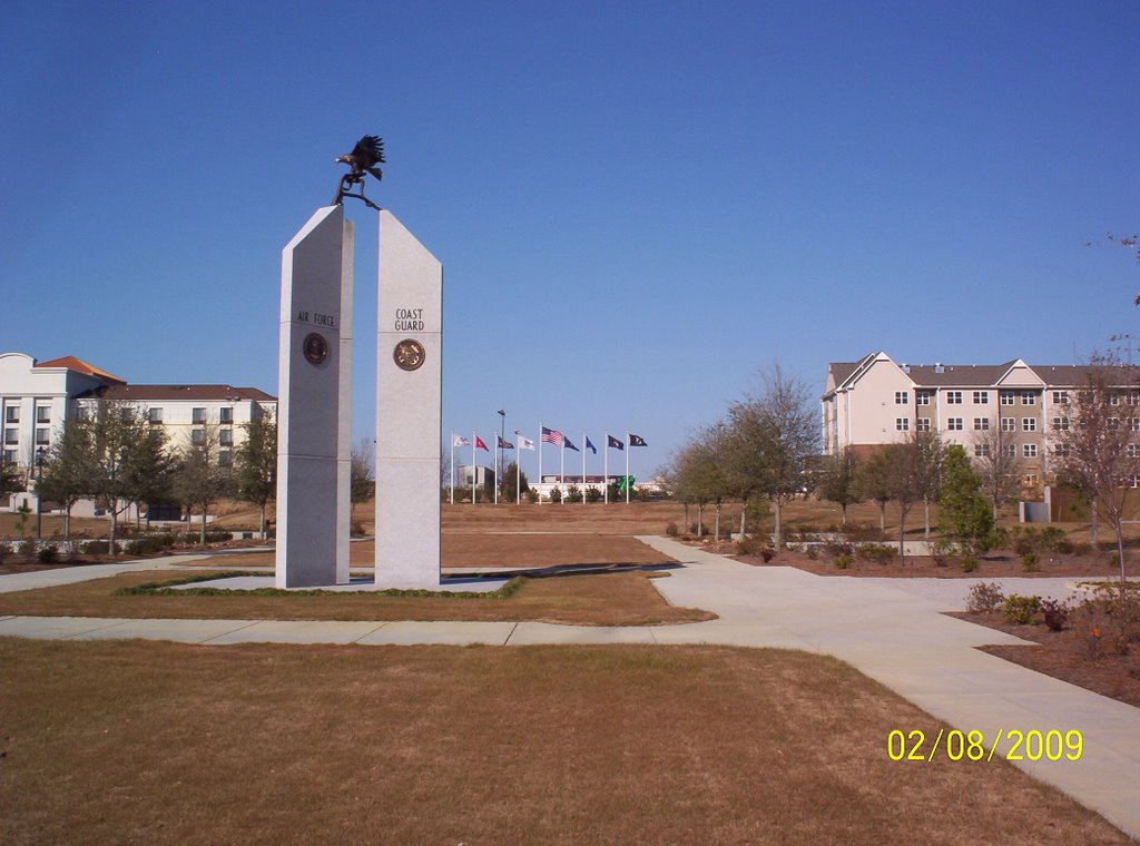 Veterans Park Florence SC by allaboutflorencesc