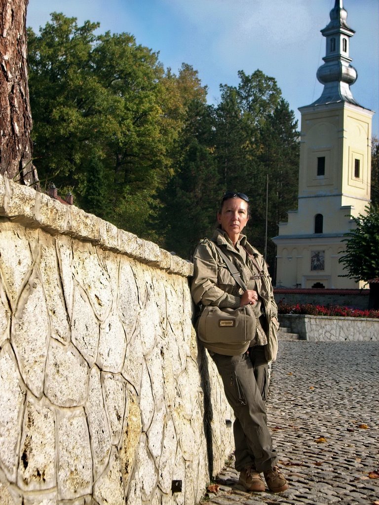 IN BOGOVADJA MONASTERY by gor.maja