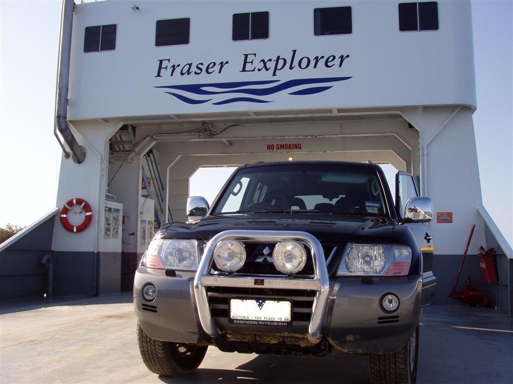 Fraser Explorer Barge Ferry by rdelavega