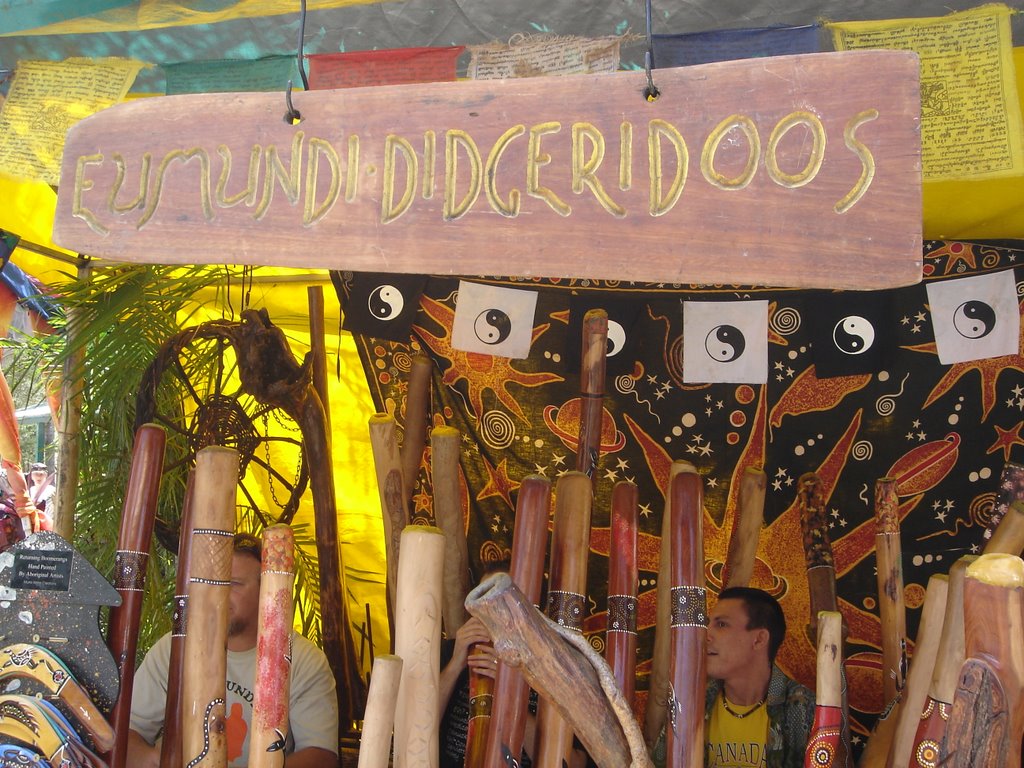 Eumundi Didgeridoos by Keith Grimes