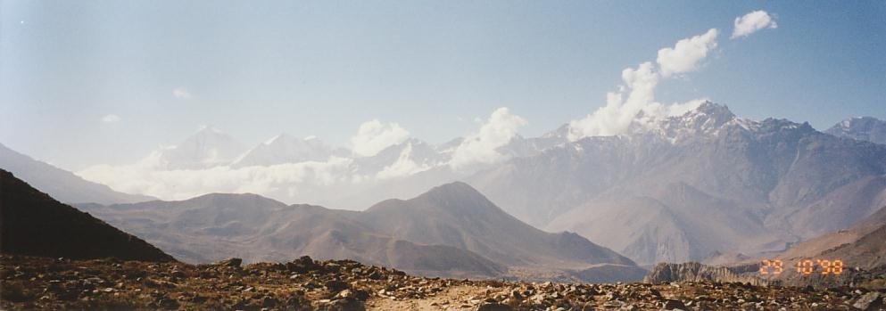 Top of Thrungla Pass 5416m by Brad Gregory