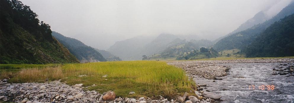 Following Midim Khola past Karputar by Brad Gregory