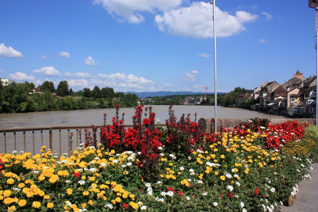 Rheinbrücke (2008) by Dick Slottje