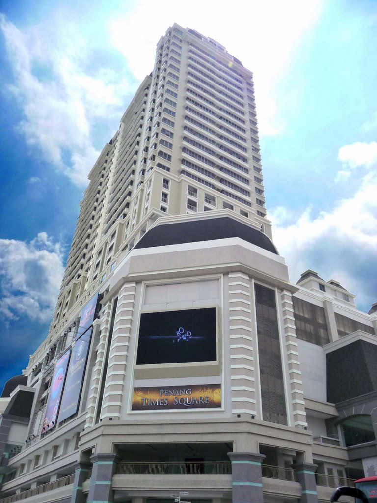 Times Square, Georgetown, Penang by Lim Chong Tat