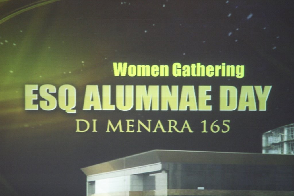 Alumni day 165 by eko yd