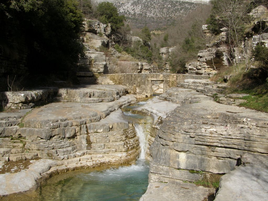 Κολυμπήθρες, Μικρό Πάπιγκο by Vangelis Loukos