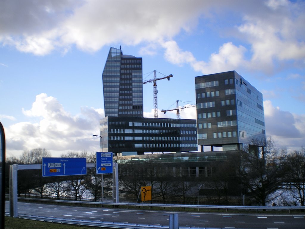 ABN Amro Buildings in Zwolle by Gareth.Stadden