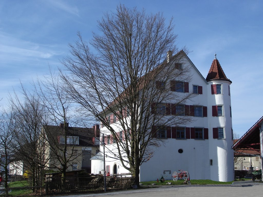 Brochenzell: Schloss der Herren von Humpis by Walter Biselli