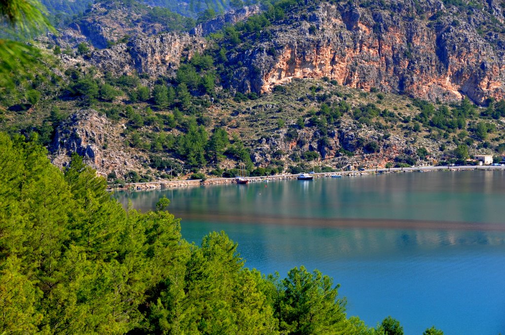 Kızkumu (Walk in Water) Marmaris Muğla Turkiye by Celalettin GÜNEŞ