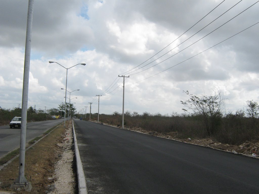 Avenida Juan Pablo II by José Repetto (Pepe)